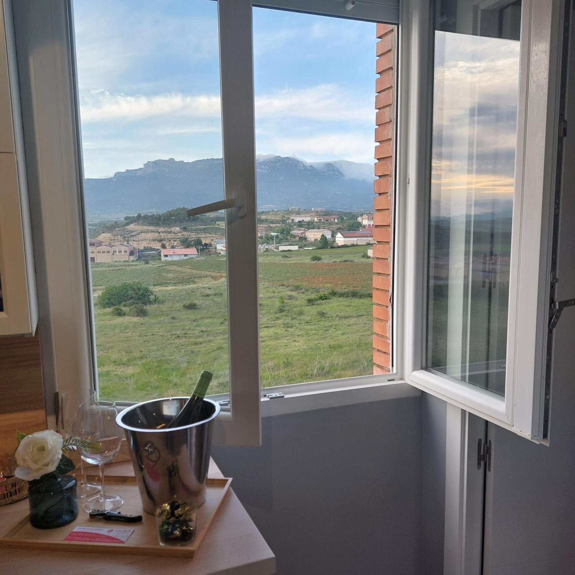 Apartamento Con Vistas A La Montana Oasis San Vicente de la Sonsierra Ngoại thất bức ảnh